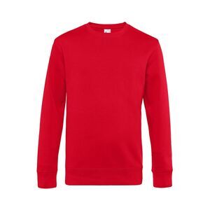 B&C Mens King Sweatshirt / Red